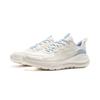 New LiNing Cushioning, Abrasion Resistant, Breathable, Lightweight Low Top Sprint Running Shoes Women's White Blue ARSV076-4