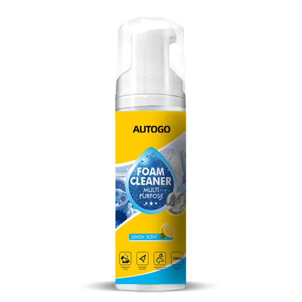 Multipurpose Foam Cleaner for Car Interior Foam Cleaner Leather Seats White Shoes Stain Remover Home Cleaning Foam Spray Cleaner