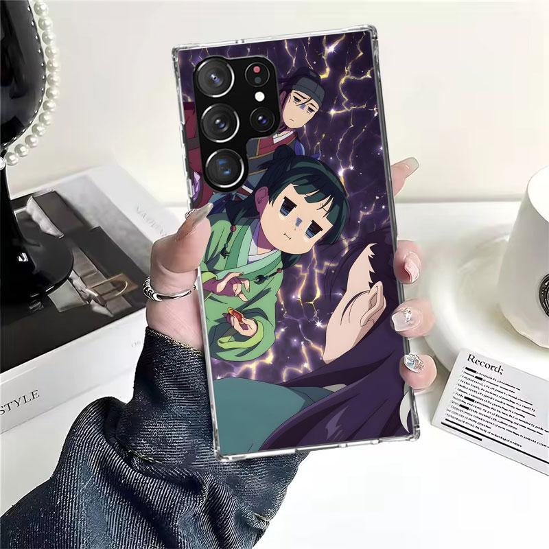 A-Apothecary D-Diaries Anime Soft Phone Case For Samsung Galaxy S22 S23 S24 S25 Edge S26 Ultra S20 FE S21 Plus + Fundas Coque Ga