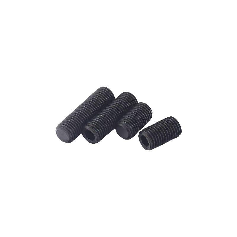 Class 12.9 Inner Hex Flat Head Headless Grub Screw M3-M12