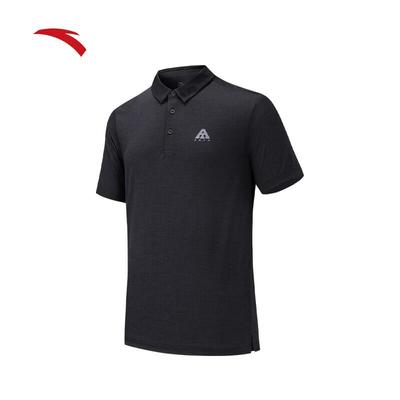 Herren Eisseide Schnelltrocknendes Poloshirt