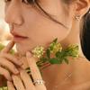 BELLOOGGI Heart Ribbon Ring