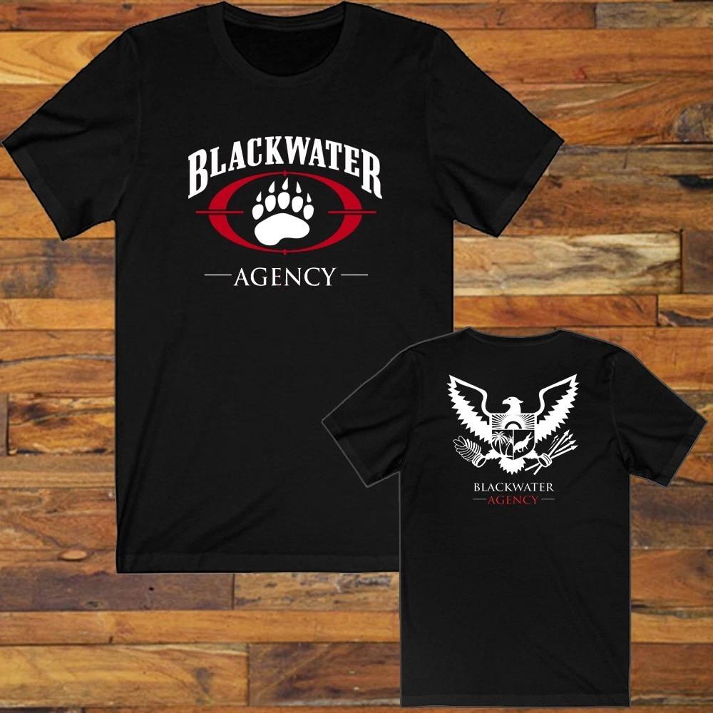 Blackwater Agency Academy Guns Firearms Men s Black S-5XL XS