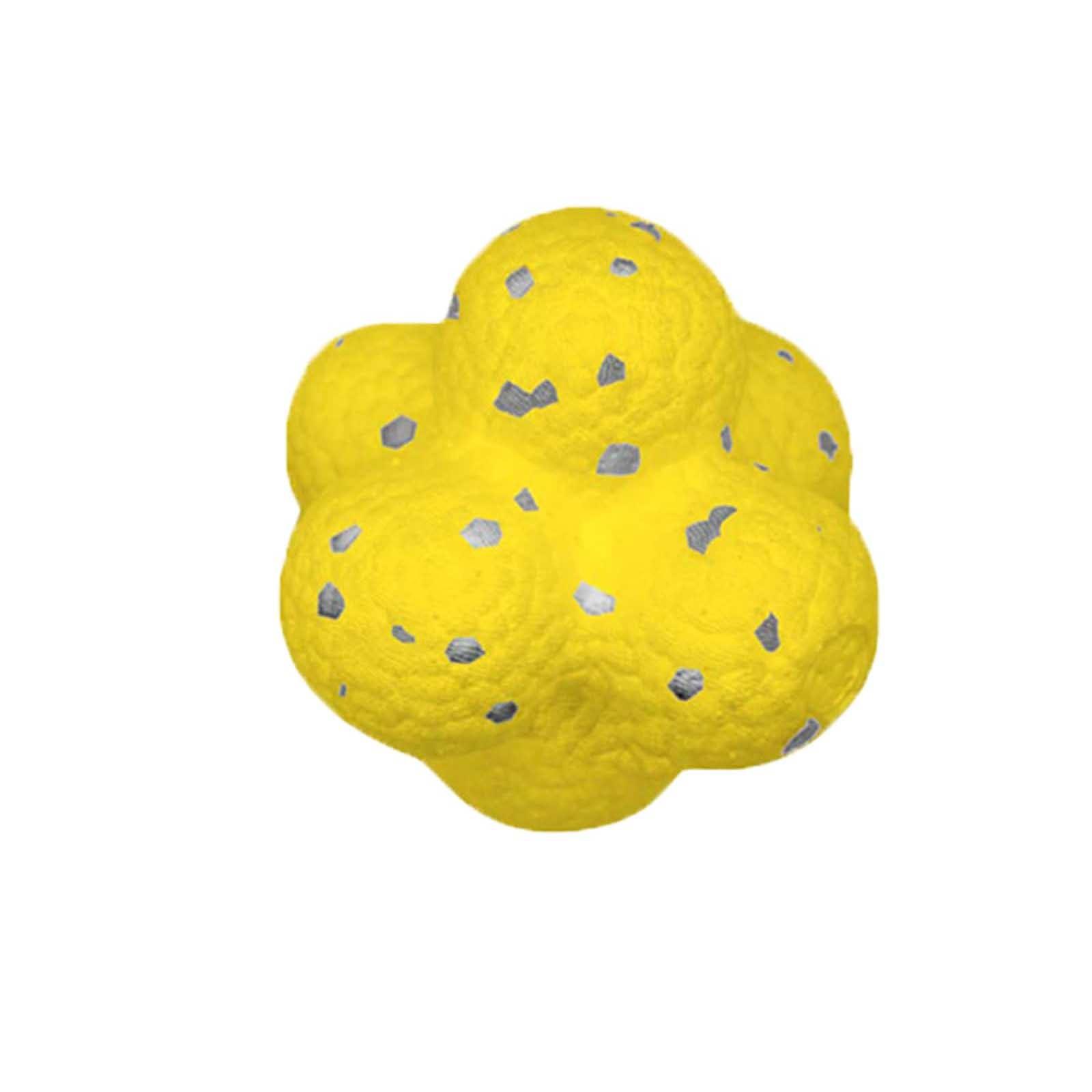 Dog Ball, Yellow Calming Ball, Dog Ball Direction, Dog Tennis Ball, Dog Ball- One Size