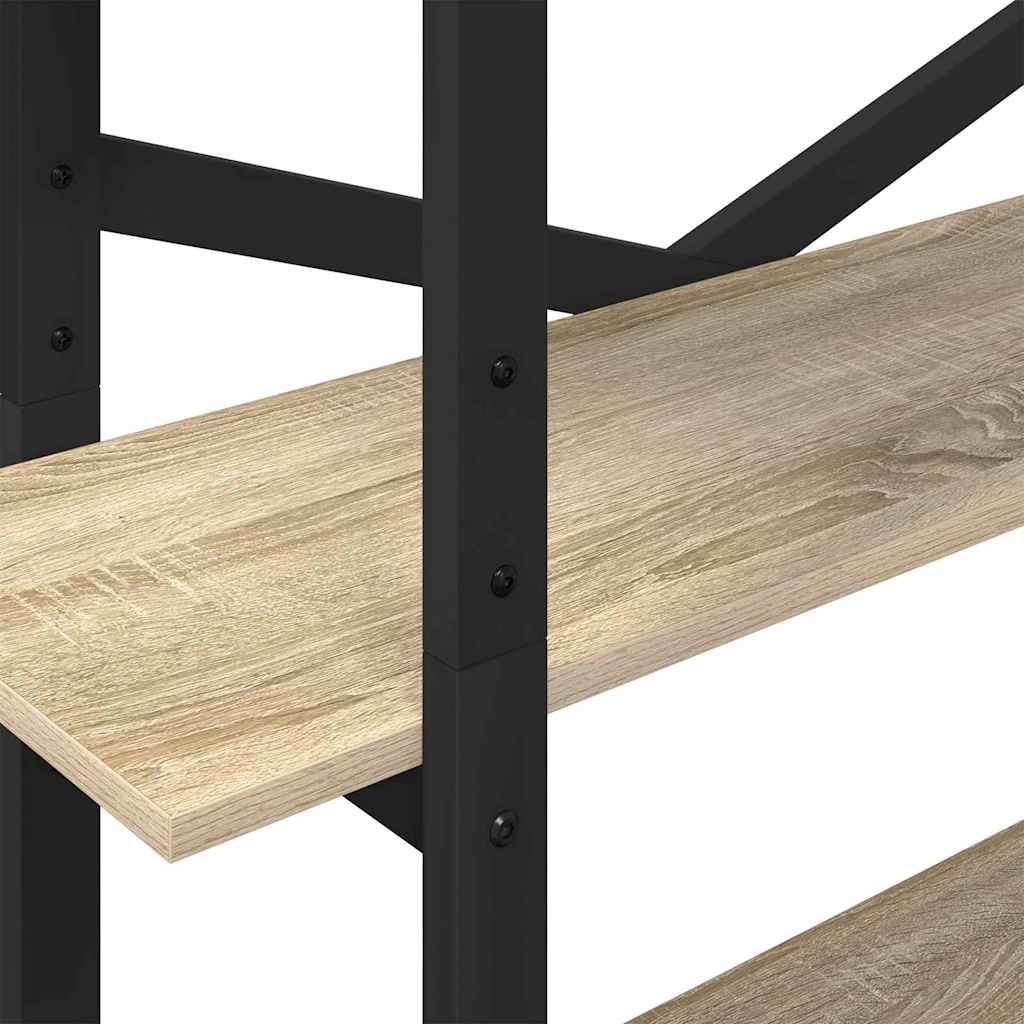 Bookshelf Sonoma Oak 100 X 33.5 X 178 Cm Particleboard