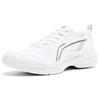 Li Ning Flying Eagle Textile, Synthetic Leather Slip Resistant, Abrasion Resistant, Breathable Low Top Badminton Shoes AYTU001-1