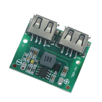 9V 12V 24V To 5V Dc-Dc Step Down Charger Power Module Dual Usb Output Buck Board