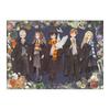 Tenyo Harry Potter Puzzle 108 Pieces with Glue and Spatula 18.2x25.7cm Jigsaw Game