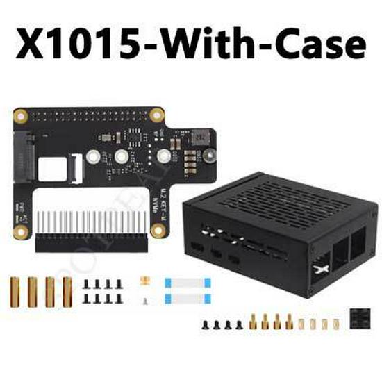 Rozšiřující deska X1015 Raspberry Pi 5 PCIe na M.2 NVMe SSD