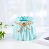 Colorful Nordic Modern Imitation Ceramic Plastic Flower Vase Invincible Wedding Birthday Art Home Arrangement Decoration