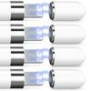 1-5PCS Magnetic Stylus Pencil Protective Caps For Apple Pencil 1 Generation Replacement Magnet Tablet Pen Cap For Apple Pencil
