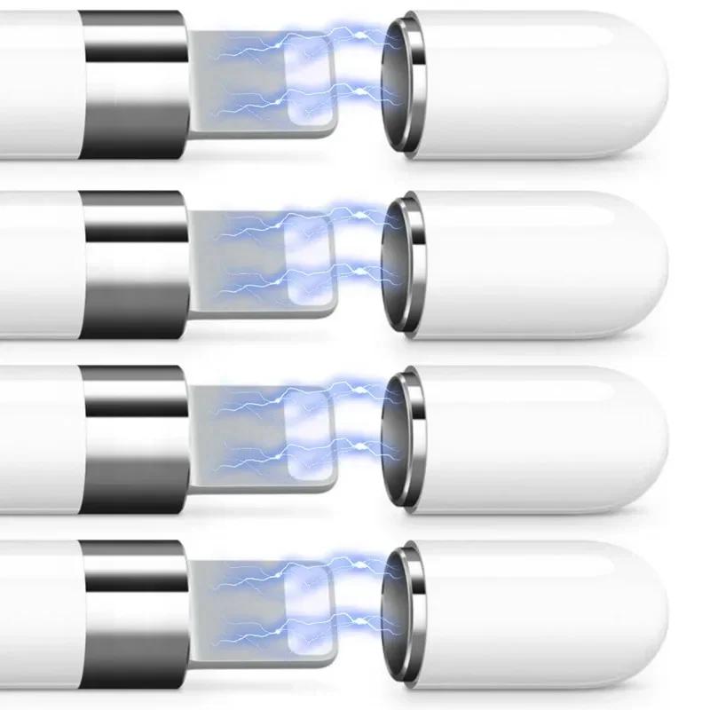 1-5PCS Magnetic Stylus Pencil Protective Caps For Apple Pencil 1 Generation Replacement Magnet Tablet Pen Cap For Apple Pencil