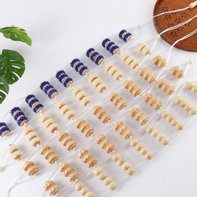 Wooden Roller Back Massager Middle-aged and Elderly Massage Roller Tool