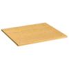 Vidaxl Stove Protection Plate, 50X56X1.5 Cm, Bamboo