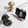 Creative Light Luxury Dumbo Mobile Phone Holder Desktop Ornaments Decoration Office Goodies Cute High-value Gifts