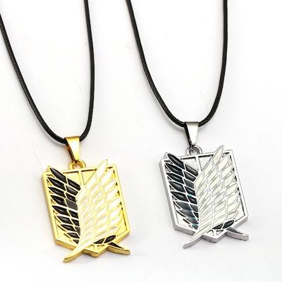 Fairy Tail Necklace Guild Tattoo Pendant Anime Fashion Jewelry Leather Rope For Men And Women Buy At A Low Prices On Joom E Commerce Platform