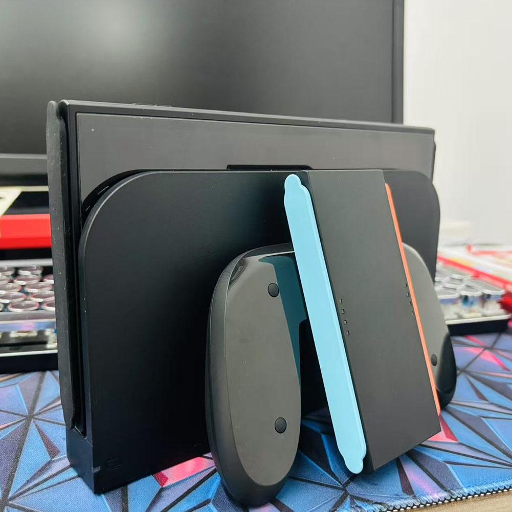 For Switch 2 Dust Cover Side Plate Housing Shell Dust Proof Strip Replacement Dust Proof Pack For Switch 2 Prevention Plug