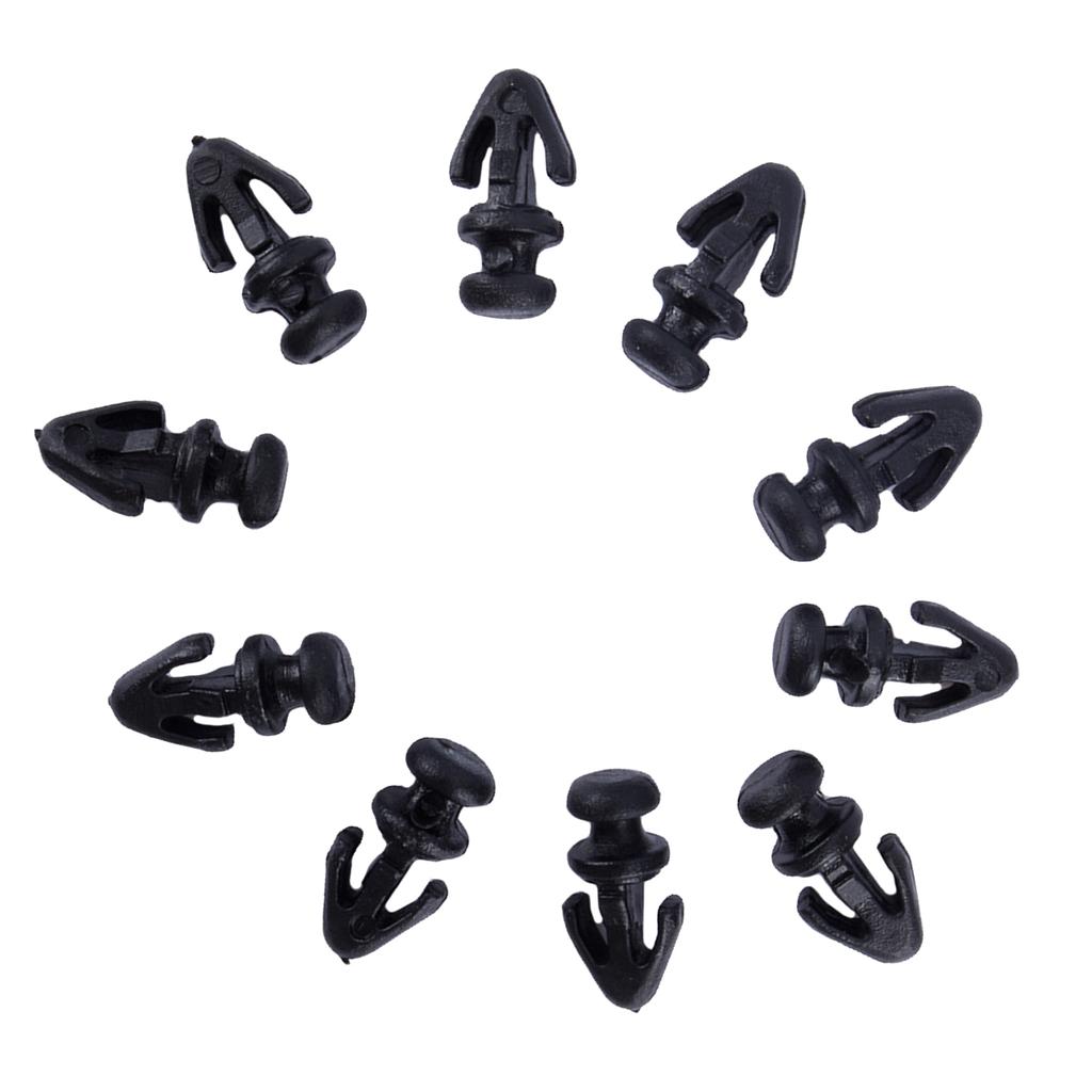 Türdichtung Schwellendichtung Zierleiste Befestigungsclip Dichtung für Ford Mondeo (10 Stück)