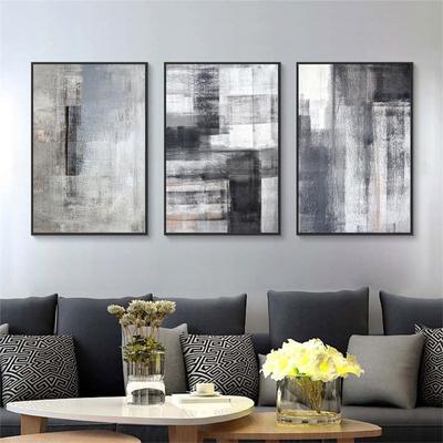 Minimalist Picture Creative Imagine Black White Canvas Painting Abstract Print Prop Wall Art Living Office Bedroom Decor