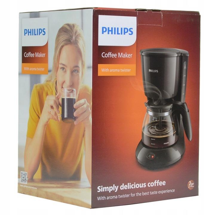 Kaffebryggare Philips Hd7461/20 Daily Collection för Kaffe Droppkaffe 1,2L 1000W
