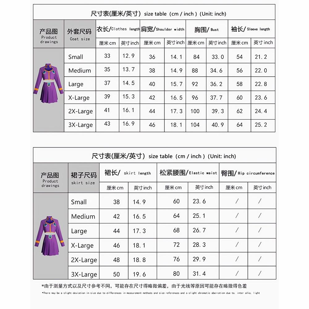 Giorno Giovanna Cosplay Girl Giorno Sexy Purple Skirts Miccostumes Men's Top And Mini Skirts Suit Halloween Party Costume Suits