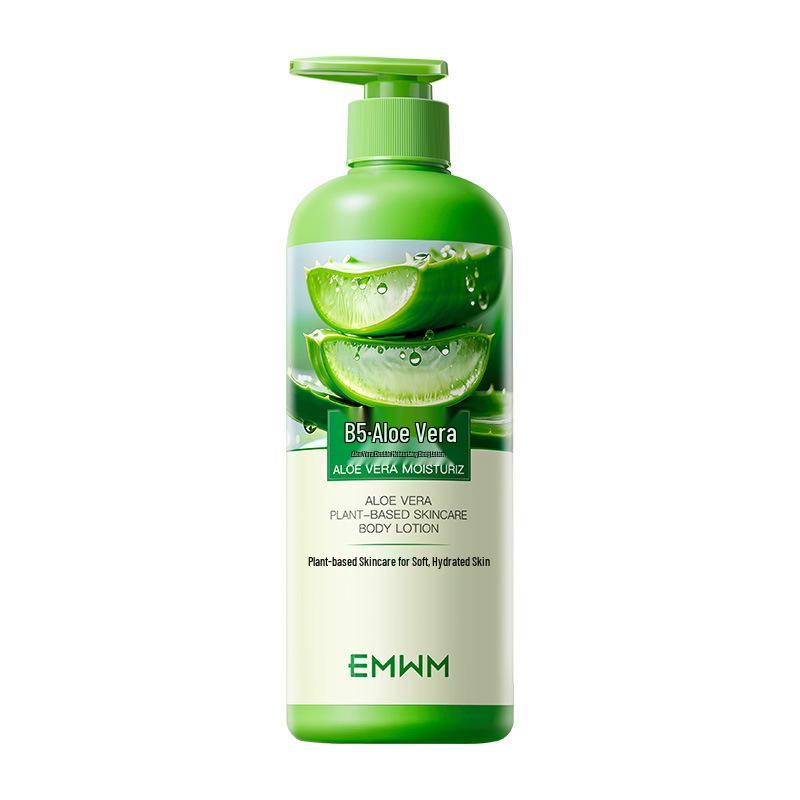 EMWM 300ml Aloe Vera Tief Feuchtigkeitsspendende Handcreme & Körperlotion - Originalprodukt