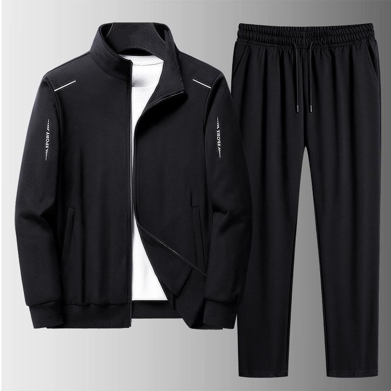Erkek Spor Giyim Seti Eşofman İki Adet Set Homme Giyim Kapüşonlular + Pantolon Takım Elbise Erkek Streetswear Kapüşonlu Ceketler Artı Boyutu