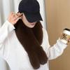 Soft Plush Warm Neckerchief Thicken Neck Covers Autumn Winter Fluffy Fur Scarf  Neck Warmers