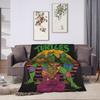 TMNT Sonnendecke Qualität Super Warm Bettwäsche Überwürfe Winter Reise Büro Sofa Stuhl Lustige Tagesdecke