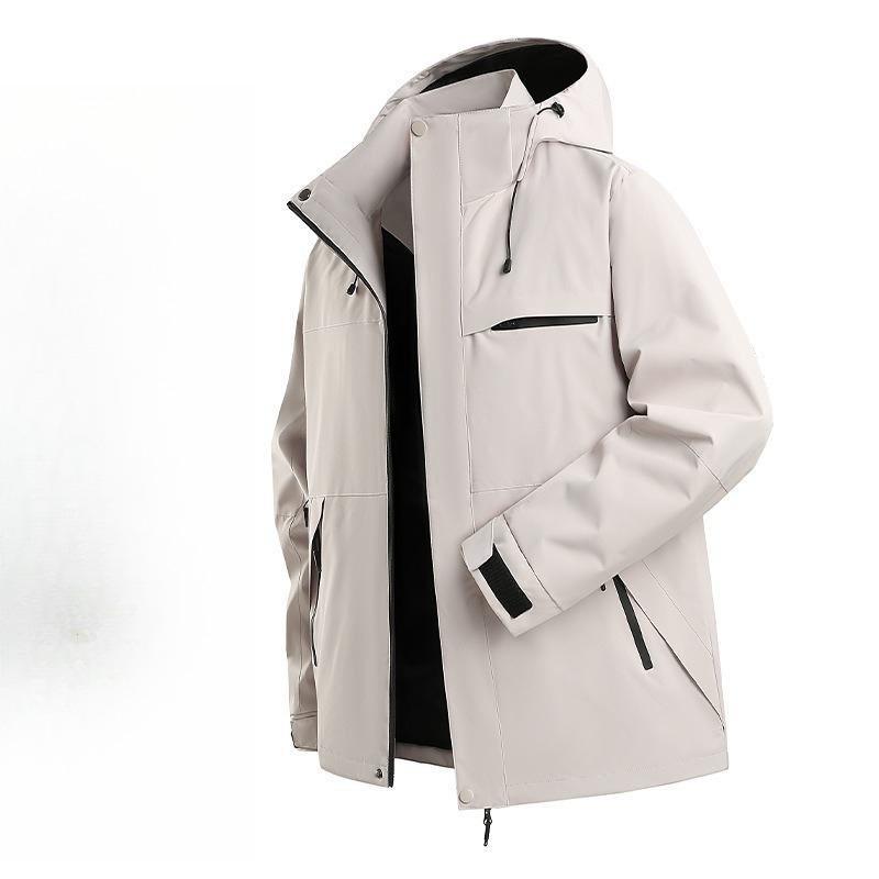 2026 Classic Couple Models Outdoor Single Jacket Jacket Windproof Waterproof Couple Mountaineering Clothing Outdoor Men Women Models Rushing Jacket