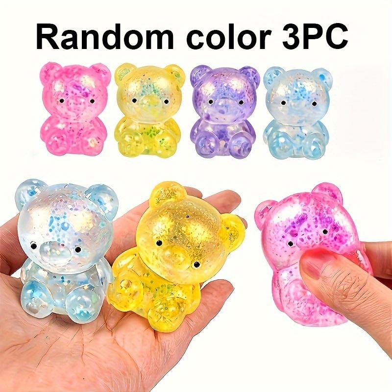 Creative Kawaii Soft Bear Squeeze Squishy Toys Sensory Cute Slow Rebound Stress Relief Toy For Kids Party Favors Class Prizes