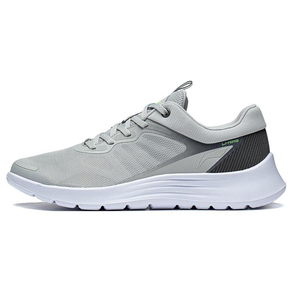 Li-Ning Light Feather  Grey White  Men s ARST019-3 EU 43⅔