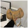 Today's Popular Niche Design Retro Underarm Bag Women's Bag New Trendy Simple Shoulder Bag Bag