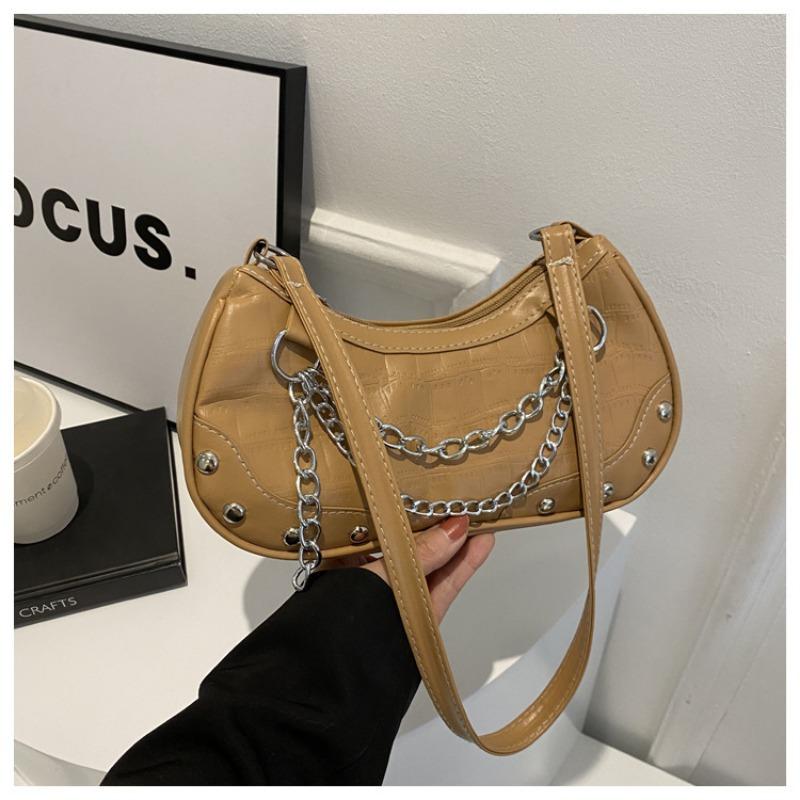 Today's Popular Niche Design Retro Underarm Bag Women's Bag New Trendy Simple Shoulder Bag Bag