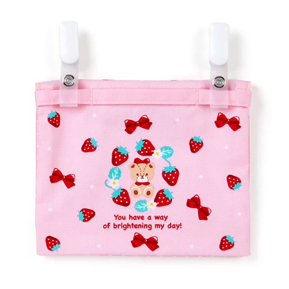 Sanrio (SANRIO) Sanrio Pocket Pouch Clip Made In Japan with Name Space Hello Kitty Hello Kitty Character 394475 SANRIO