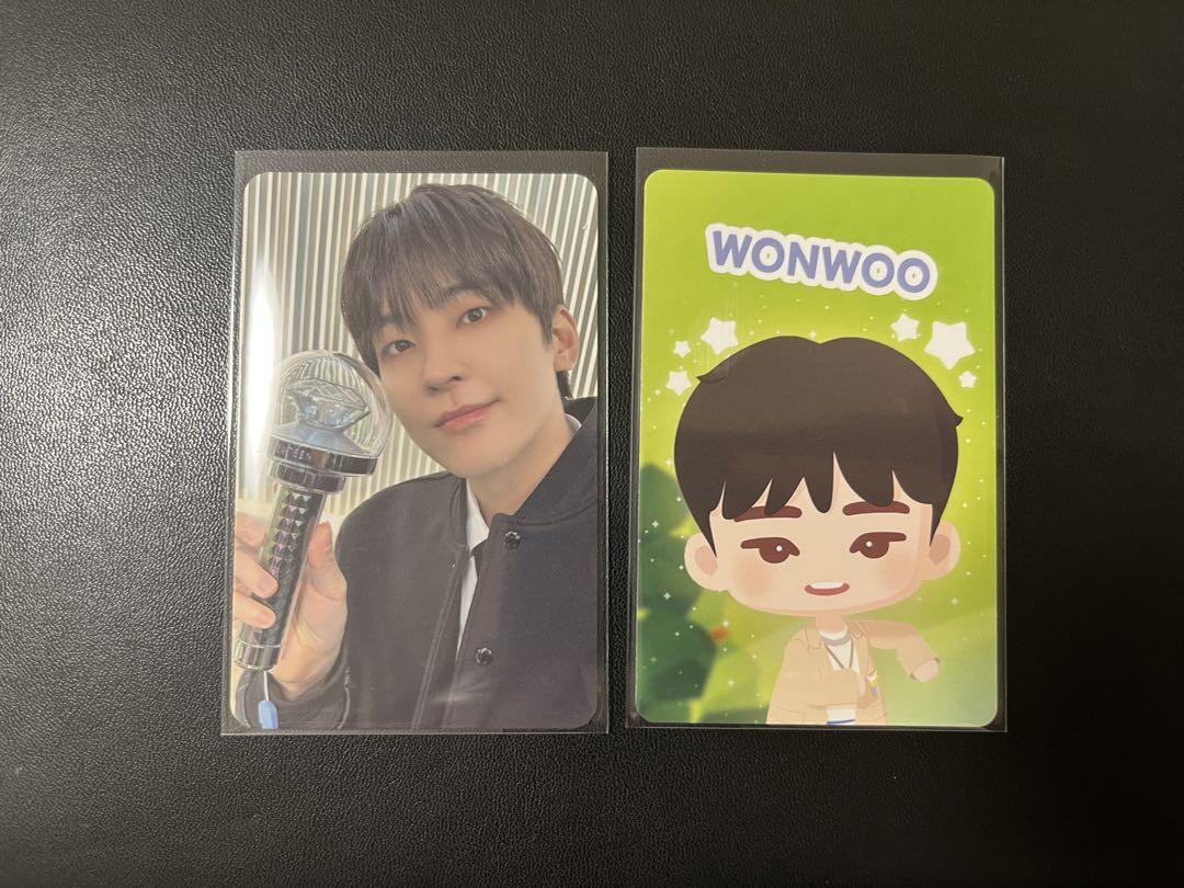 

[USED] Carat Zone Wonwoo