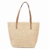 Summer Large-capacity Straw Woven Bag Women's New Commuter Shoulder Bag Seaside Beach Woven Tote Bag