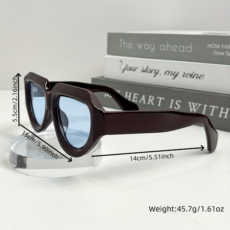 Vintage Square Sunglasses For Women Men Classical Brand Retro Round Sun Glasses