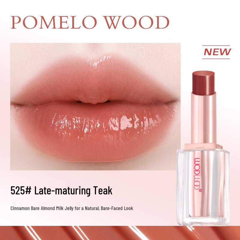 

WODWOD Crystal Jelly Mirror Lipstick: Silky, Moisturizing, Brightening, Non-drying, Long-lasting Lip Makeup.