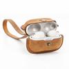 Sony WF-1000XM4 Leather Protective Case with Lanyard for Bluetooth Earphones