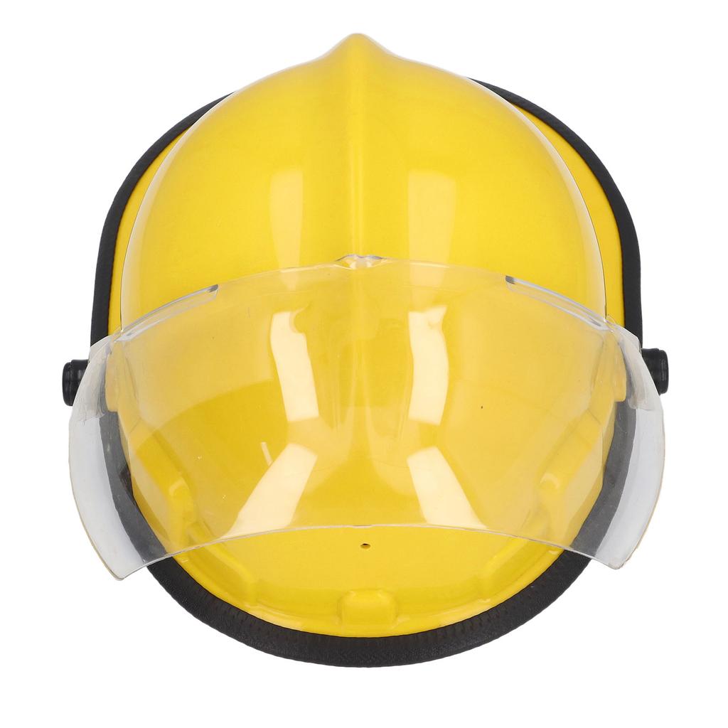 Hasičská záchranná helma s obličejovým štítem, nehořlavá, nastavitelná odolnost proti nárazům, celá hlava