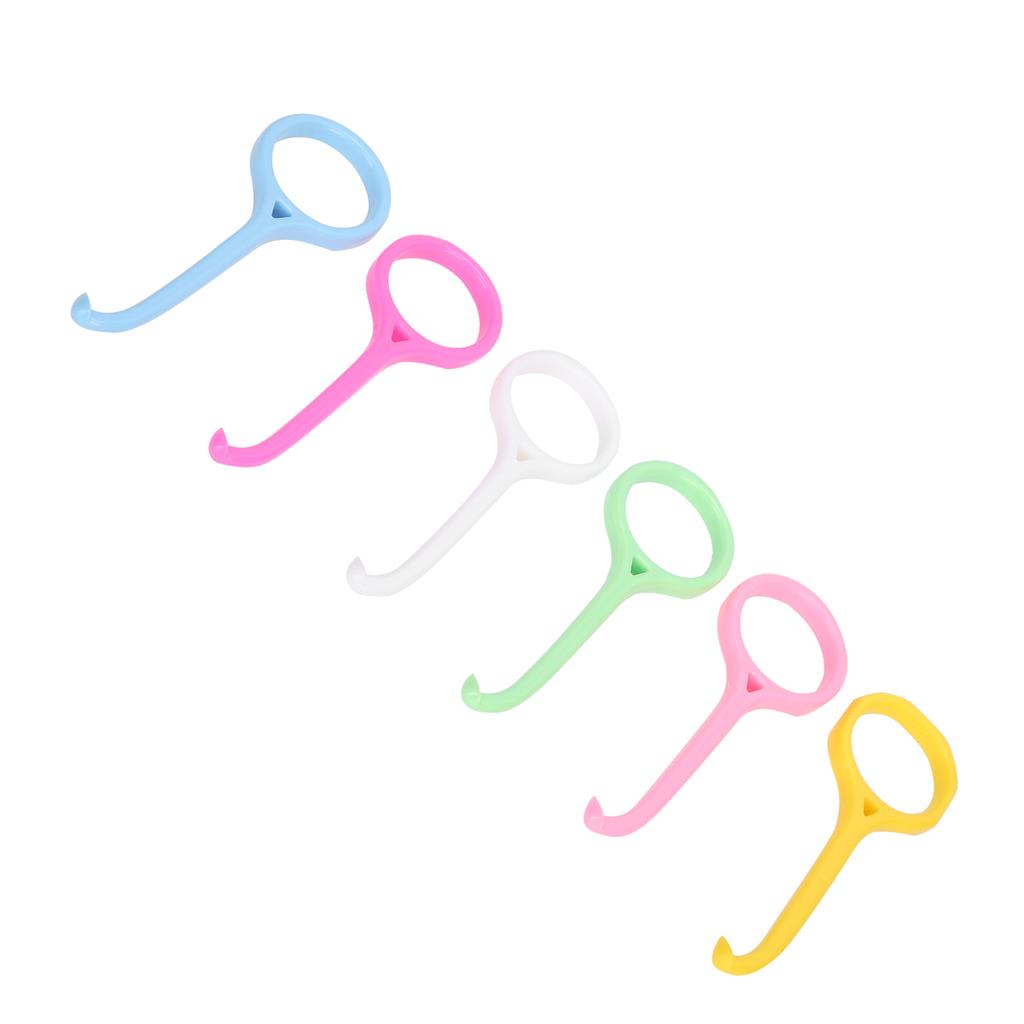 6pcs Aligner Remover Smoothly AntiSlip Dental Oral Care Braces Retainer Remover Tool