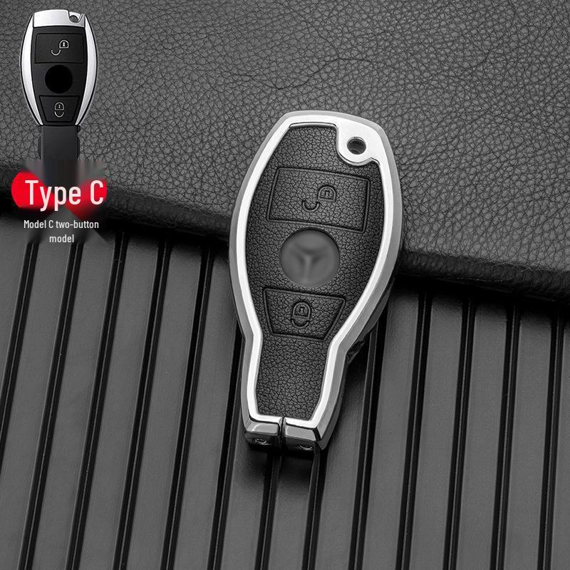

Этот металлический чехол-накладка с двумя/тремя кнопками, полностью закрывающий ключ, совместим с моделями Mercedes-Benz GLA, GLC, V-Class, A-Class и C-Class 2018-2019 годов выпуска. Simple OPP Bag Packaging