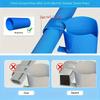 Heavy Duty Poolside Cup Holder No Drill Hanging Organizer with Strong Grip for Hot Tub Beach Patio Swimming Pool Accessories