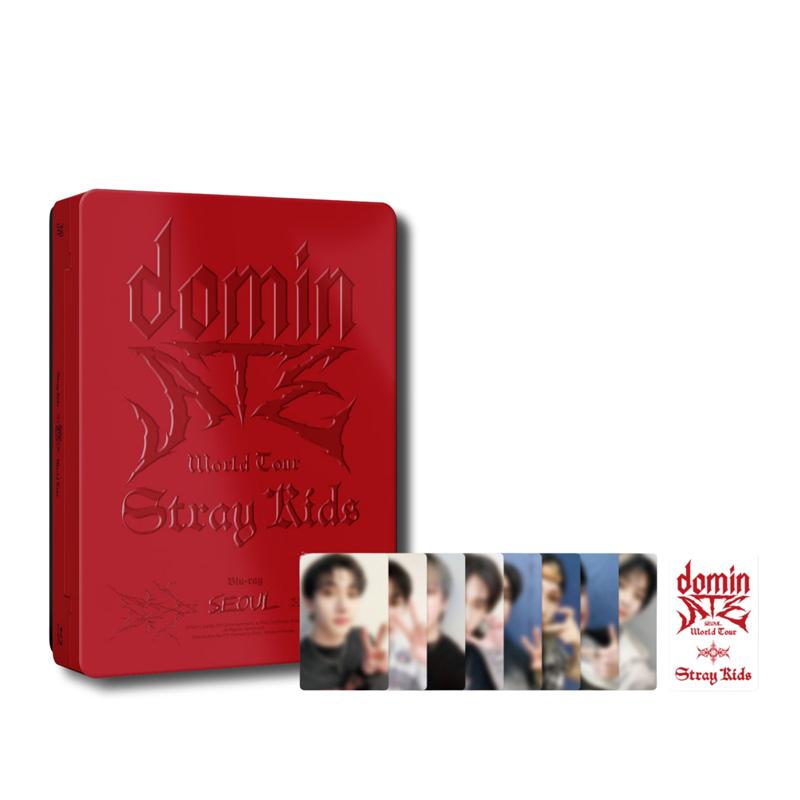 [PRE ORDER] Stray Kids – World Tour [dominATE SEOUL] Blu-ray