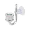 2L Aquarium DIY CO2 Generator System Kit Stainless Steel CO2 Cylinder Generator System Carbon Dioxide Reactor Kit for Plant Fish