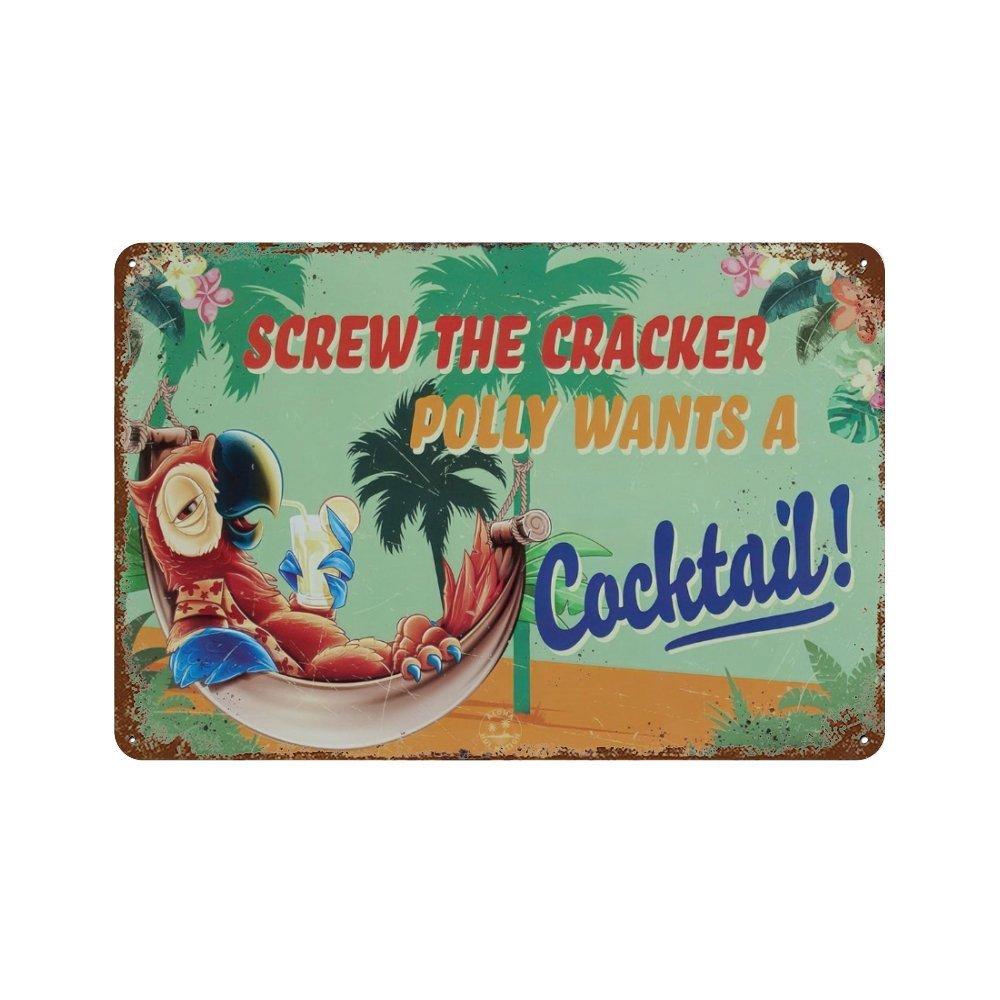 Vintage Pinup Girl Coffee Metal Tin Sign Charming Wall Art For Home Cafe Bar Apartment & Restaurant Decor - Perfect Holiday Gift