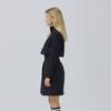 Blu Dot Half Zip Sports Blouse Bk
