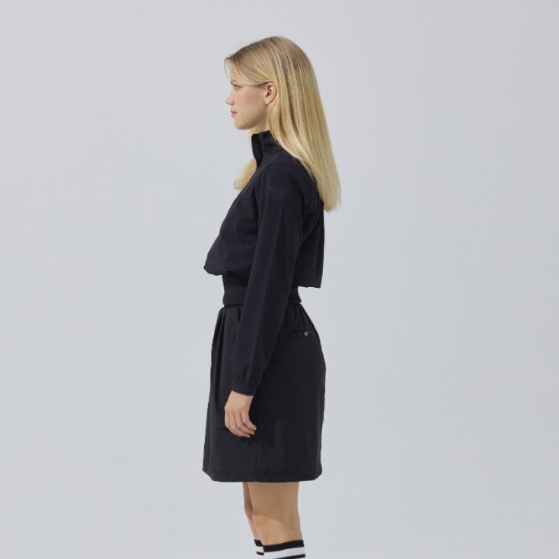 Blu Dot Half Zip Sports Blouse Bk