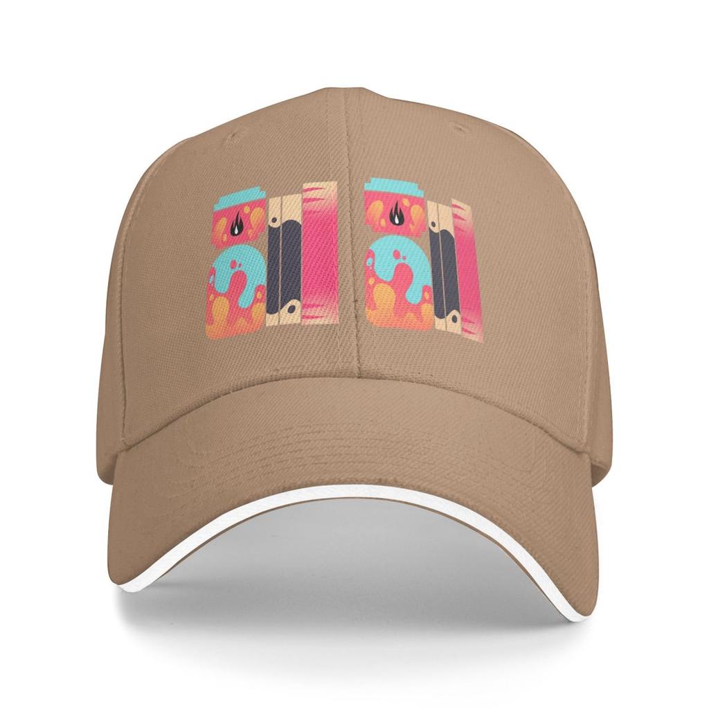 Unisex Baseball Hats Helluva Boss Beelzebub Outdoor Streetwear Summer Sports Baseball Caps Cap Casquette Polychromatic Hats